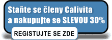 Registrujte se do Calivita - Registran formul ZDE